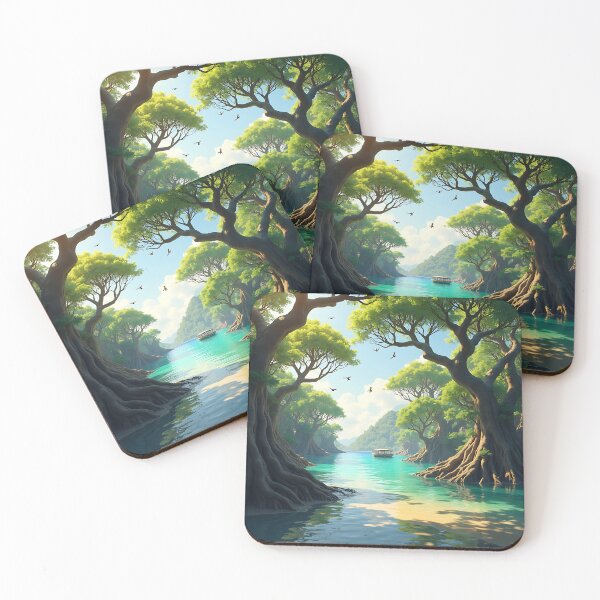 Item preview, Nature’s pure harmony flows; Serenity of the Forest Stream designed and sold by Creative-RE.