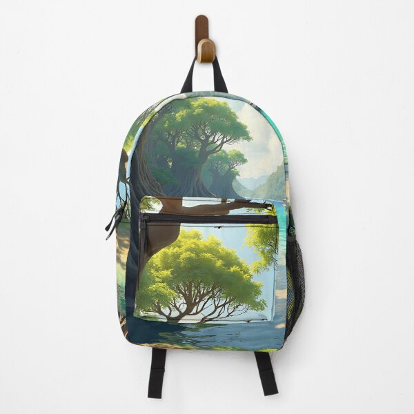 Item preview, Nature’s pure harmony flows; Serenity of the Forest Stream designed and sold by Creative-RE.