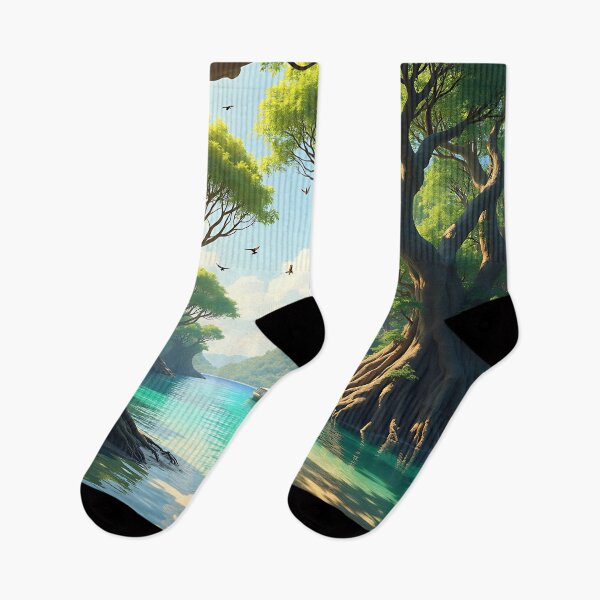 Item preview, Nature’s pure harmony flows; Serenity of the Forest Stream designed and sold by Creative-RE.