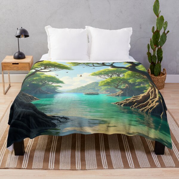Item preview, Nature’s pure harmony flows; Serenity of the Forest Stream designed and sold by Creative-RE.