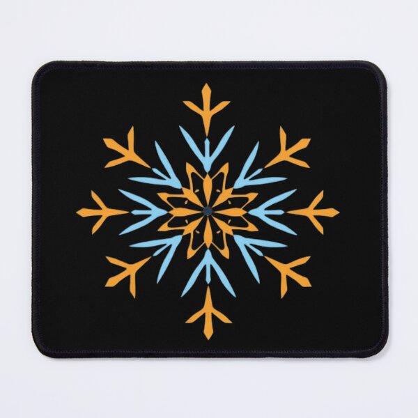 Item preview, colorful snowflakes designed and sold by SanchillShop.