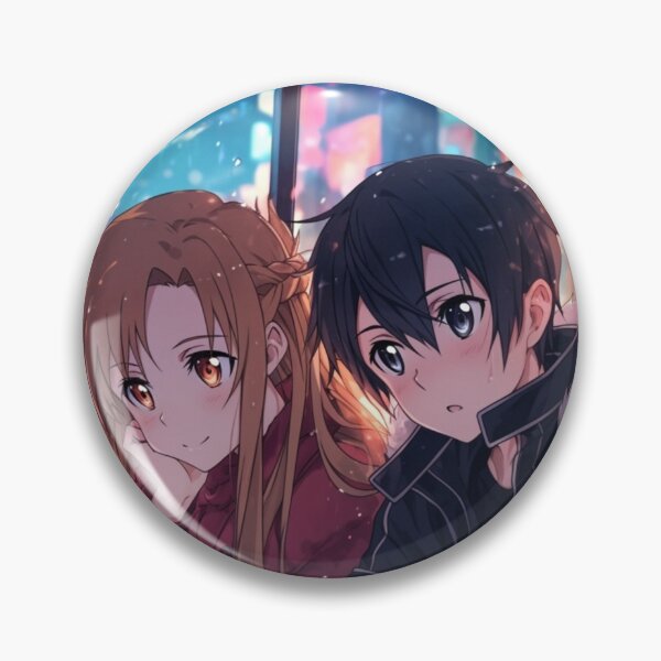 Item preview, Asuna and Kirito designed and sold by jinwooo.