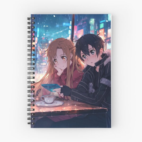 Item preview, Asuna and Kirito designed and sold by jinwooo.