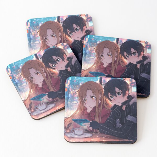 Item preview, Asuna and Kirito designed and sold by jinwooo.