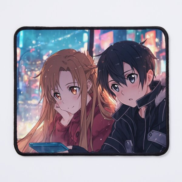 Item preview, Asuna and Kirito designed and sold by jinwooo.