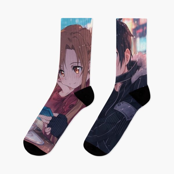 Item preview, Asuna and Kirito designed and sold by jinwooo.