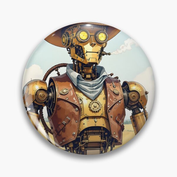 Item preview, Steampunk Howdy  designed and sold by TrulyRural.