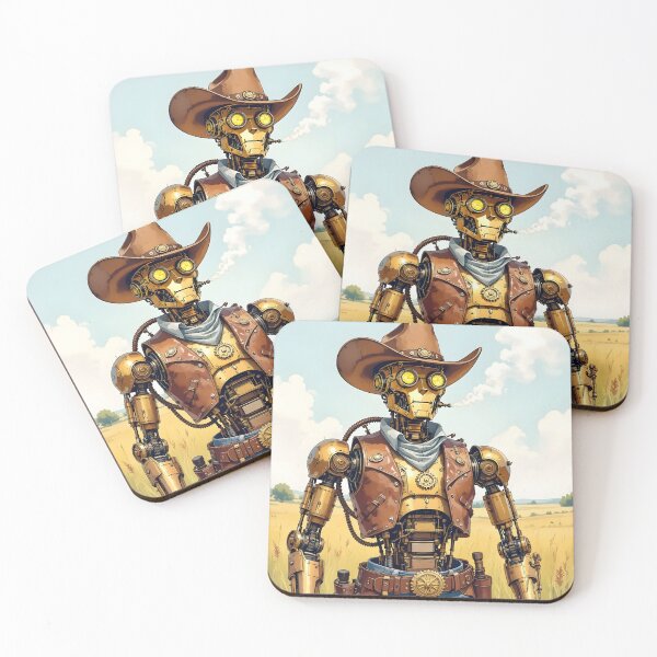 Item preview, Steampunk Howdy  designed and sold by TrulyRural.