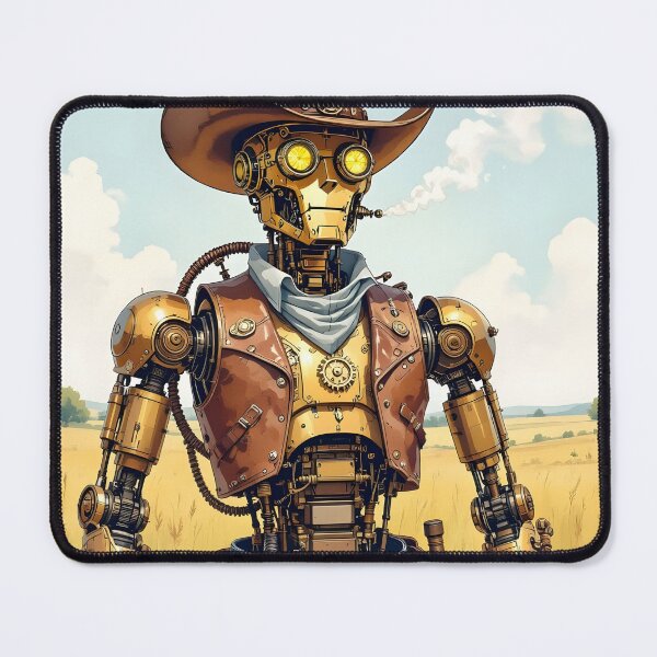Item preview, Steampunk Howdy designed and sold by TrulyRural.