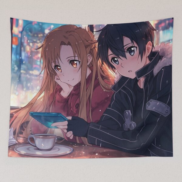 Item preview, Asuna and Kirito designed and sold by jinwooo.