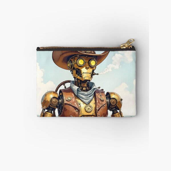 Item preview, Steampunk Howdy  designed and sold by TrulyRural.