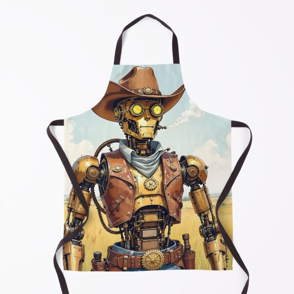 Item preview, Steampunk Howdy designed and sold by TrulyRural.