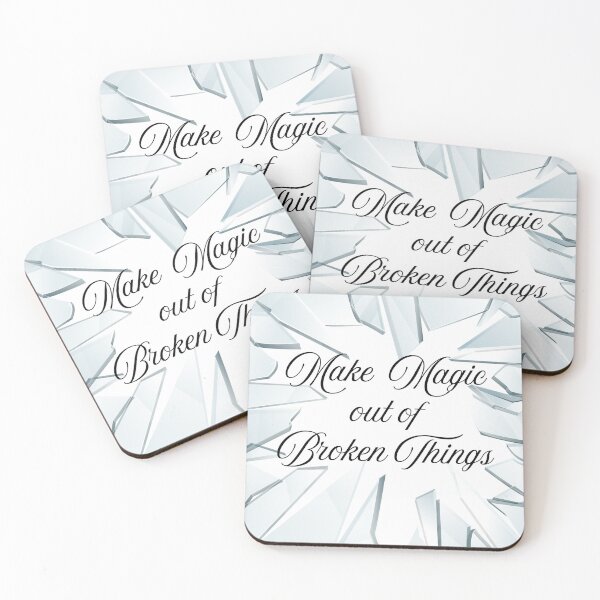 Item preview, Make Magic Out of Broken Things designed and sold by LadyAce's.