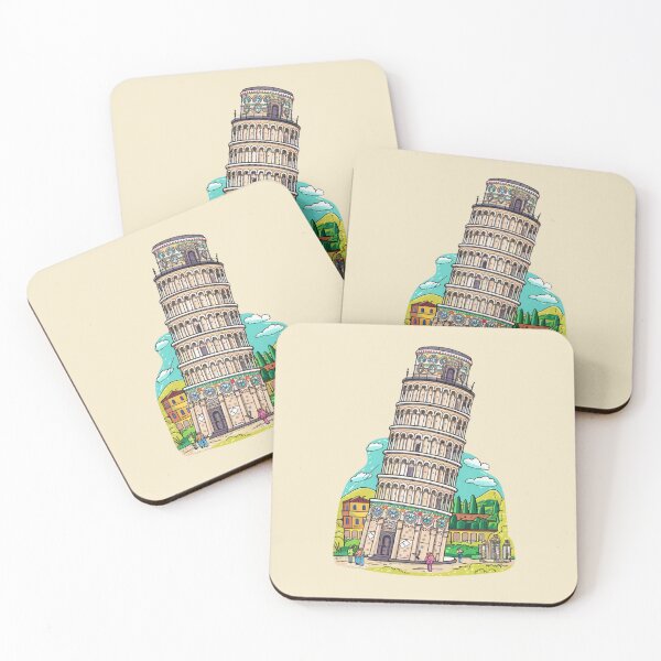 Item preview, Leaning Tower of Pisa, Italy  designed and sold by Myra365Art.
