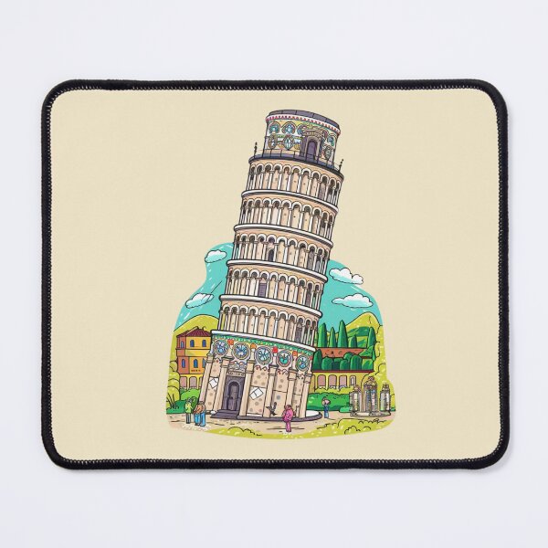 Item preview, Leaning Tower of Pisa, Italy  designed and sold by Myra365Art.