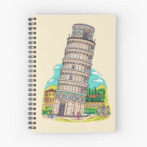 Item preview, Leaning Tower of Pisa, Italy  designed and sold by Myra365Art.