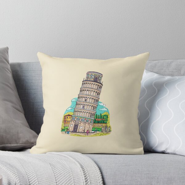 Item preview, Leaning Tower of Pisa, Italy  designed and sold by Myra365Art.