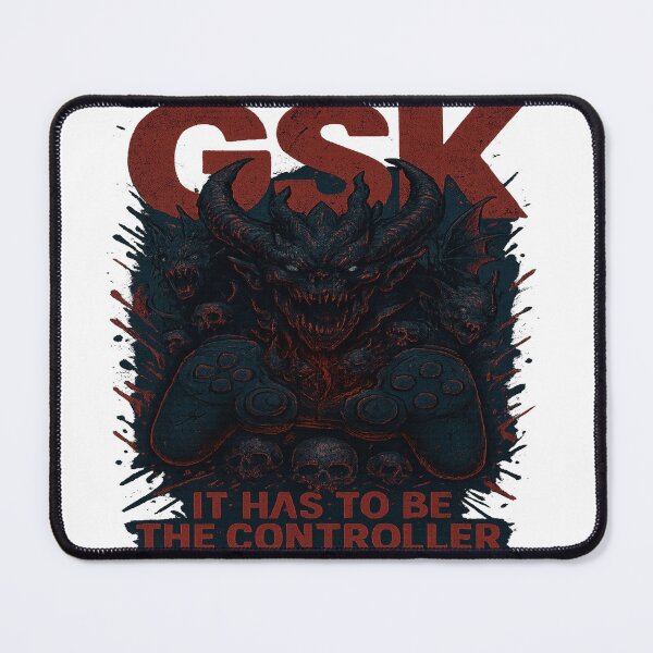Item preview, controller possesed designed and sold by gskthreads.