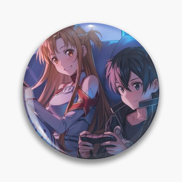 Item preview, Asuna and Kirito designed and sold by jinwooo.