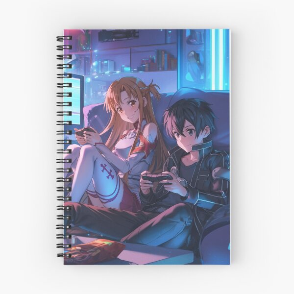 Item preview, Asuna and Kirito designed and sold by jinwooo.