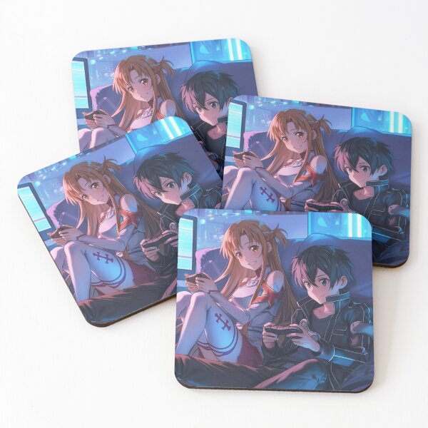 Item preview, Asuna and Kirito designed and sold by jinwooo.