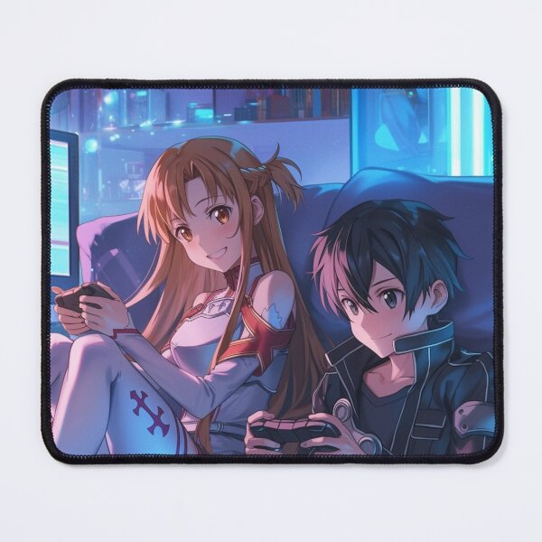 Item preview, Asuna and Kirito designed and sold by jinwooo.