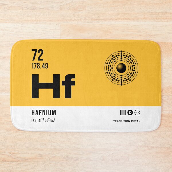 Item preview, 72 Hafnium Periodic Table Element Light designed and sold by VoodooCircus.