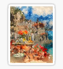 Amalfi, Italy Sticker