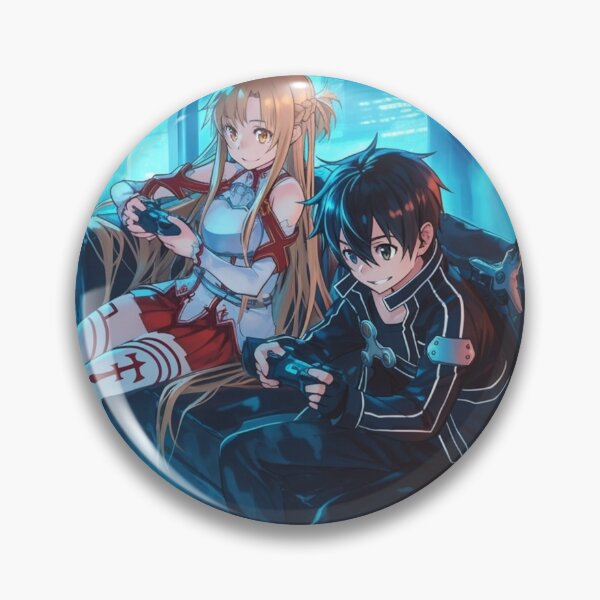 Item preview, Asuna and Kirito designed and sold by jinwooo.