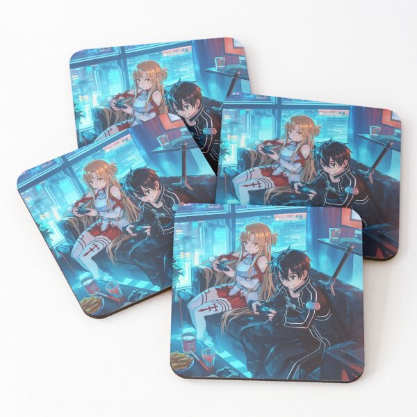 Item preview, Asuna and Kirito designed and sold by jinwooo.