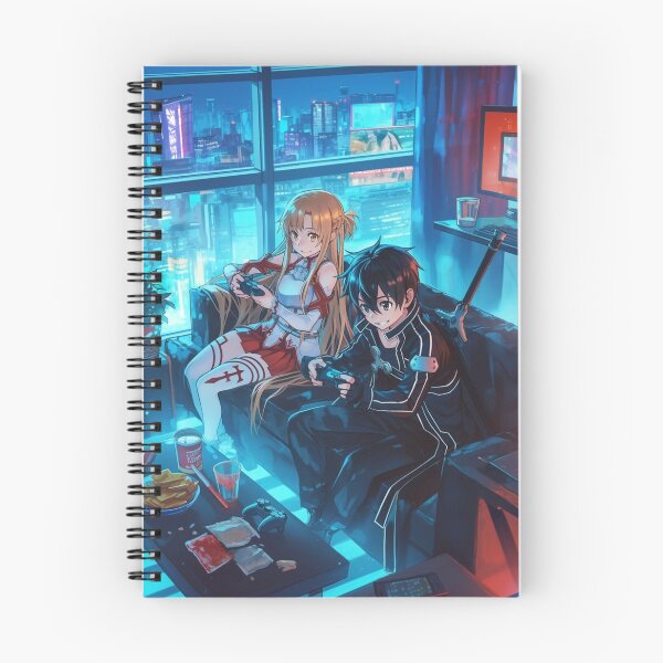 Item preview, Asuna and Kirito designed and sold by jinwooo.