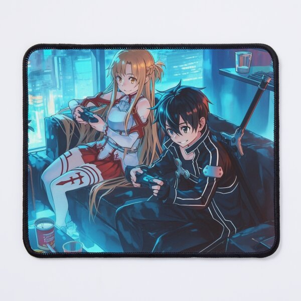 Item preview, Asuna and Kirito designed and sold by jinwooo.