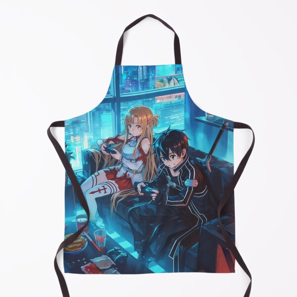Item preview, Asuna and Kirito designed and sold by jinwooo.