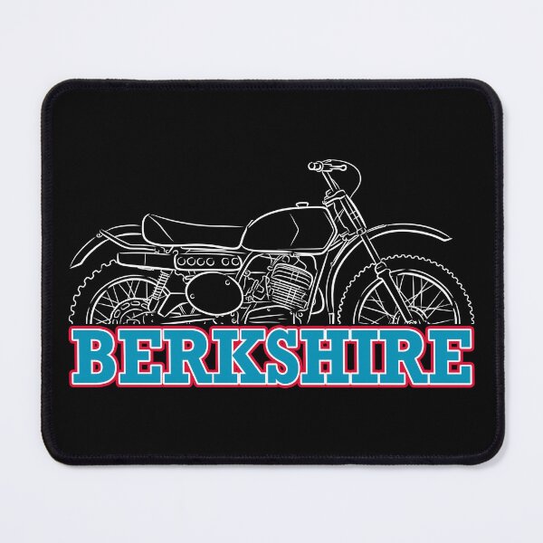 Item preview, Penton Berkshire 100 1971-1973 for bikers, Motorcycle designed and sold by ThrottleArts.