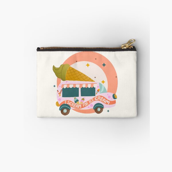 Item preview, I scream for ice cream - retro ice cream truck designed and sold by Home Cyn Home.