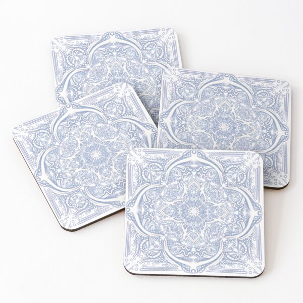 Item preview, Blue Hue Magical Fractaling Cosmic Wave of 43Thz designed and sold by interval:43.