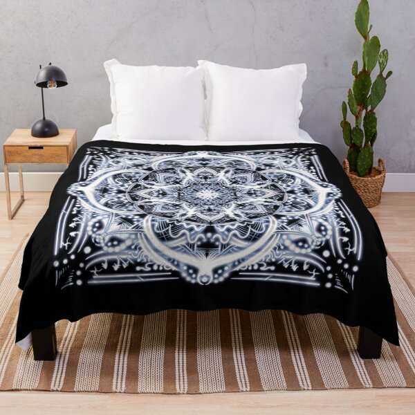 Item preview, Blue Hue Magical Fractaling Cosmic Wave of 43Thz designed and sold by interval:43.