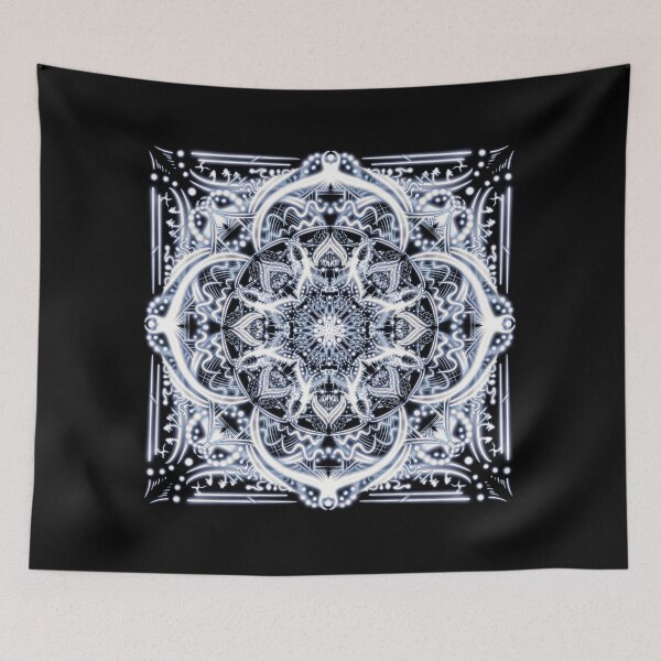 Item preview, Blue Hue Magical Fractaling Cosmic Wave of 43Thz designed and sold by interval:43.
