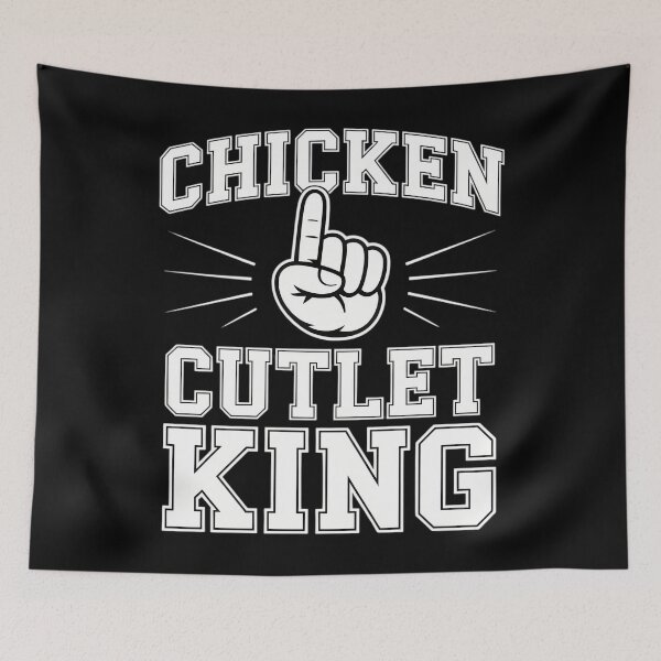 Item preview, Chicken Cutlet King Funny Italian Hand, Italian Foodi designed and sold by aidenpier.