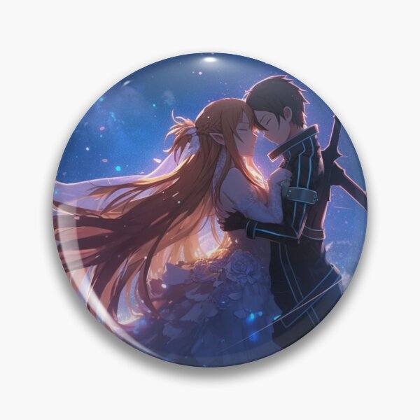 Item preview, Asuna and Kirito designed and sold by jinwooo.