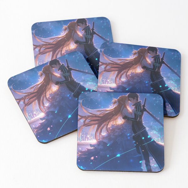 Item preview, Asuna and Kirito designed and sold by jinwooo.