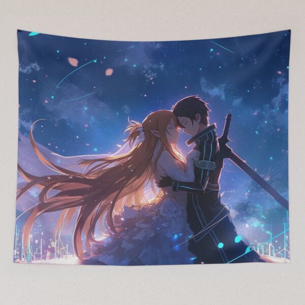 Item preview, Asuna and Kirito designed and sold by jinwooo.