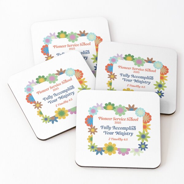 Item preview, Fully Accomplish Your Ministry 2025 designed and sold by Paradise JW Graphics & Gifts.