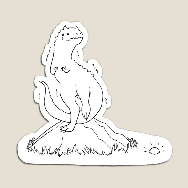 Item preview, Evil Lime vs Pycnonemosaurus: Friend Request! designed and sold by Auroirah.