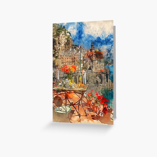 Item preview, Amalfi, Italy designed and sold by AM FineArtPrints.