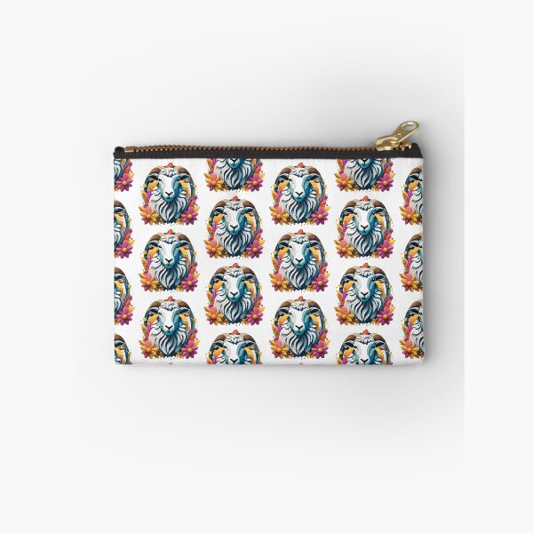 Item preview,  colorful goat designed and sold by SanchillShop.