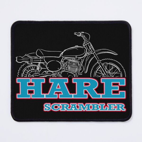Item preview, Penton 250 Hare Scrambler 1973-1975 for bikers, Motorcycle designed and sold by ThrottleArts.