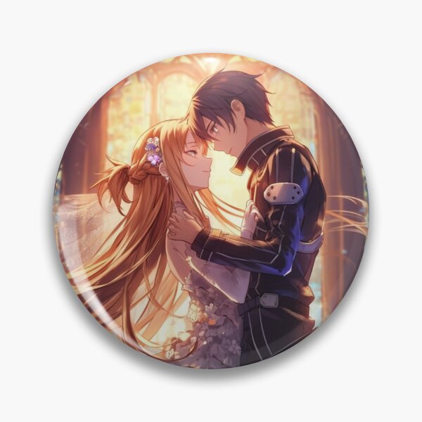 Item preview, Asuna and Kirito designed and sold by jinwooo.