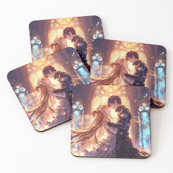 Item preview, Asuna and Kirito designed and sold by jinwooo.