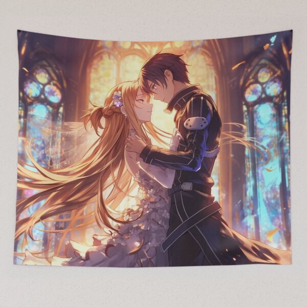 Item preview, Asuna and Kirito designed and sold by jinwooo.